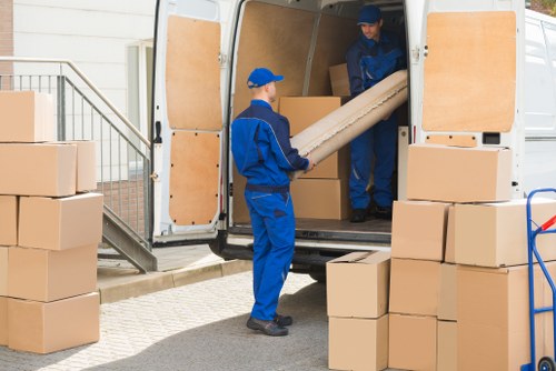 Man and van moving service in Balham for local household transport