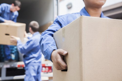 Removal van service for local moving in Balham