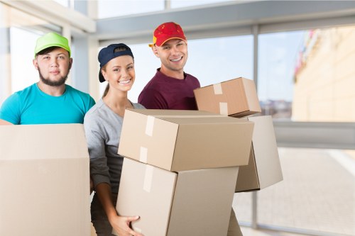 Household and office packing support in Balham