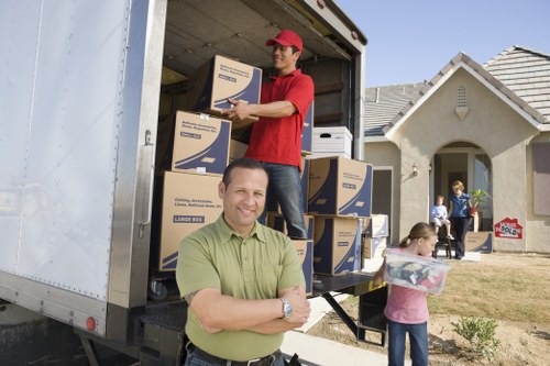 Risk assessment and careful loading during removals