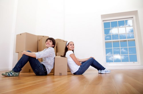 Balham office removals with loading and access planning