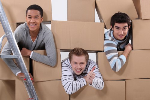 Local man with a van service in Balham for home moves and deliveries