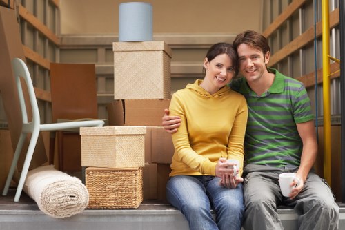 Truck hire for a flat or house move near Balham station