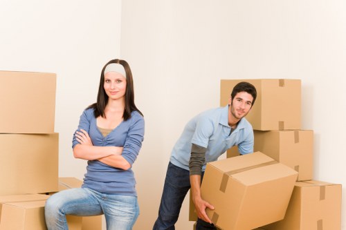 Local removal van supporting a home move in Balham