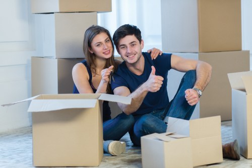 Business relocation planning materials for commercial moves in Balham