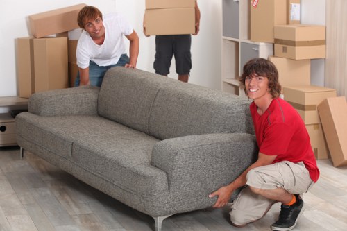 Local moving van serving Balham streets and nearby areas