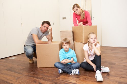 Quotation factors for a Balham removal job