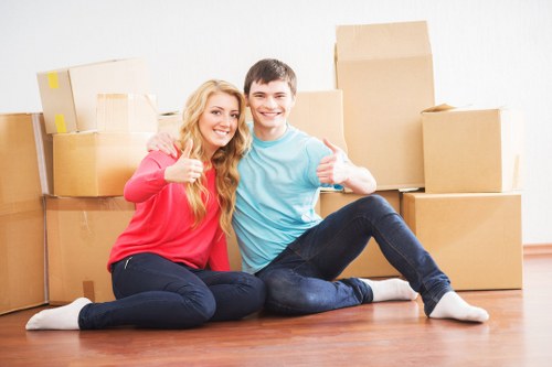Complaint review process for a moving company