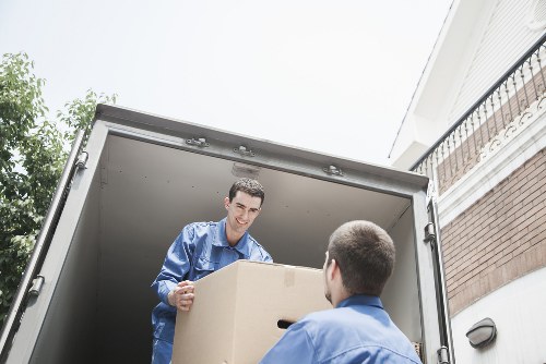 Commercial removals planning for a Balham business relocation