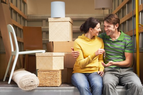 Final resolution step in a man and van complaints procedure