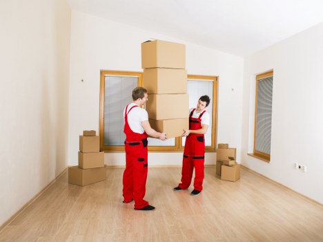 Packing and preparation for a Balham man with a van move