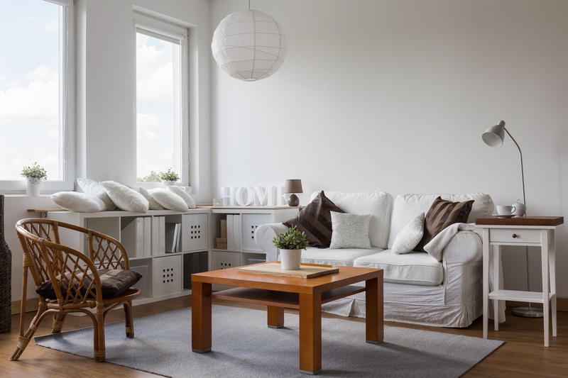 Careful furniture handling during a flat removal in Balham